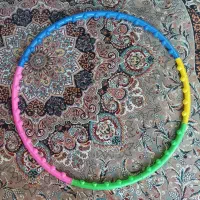 حلقه ی ورزشی رنگی