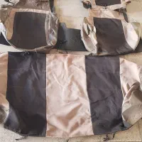 روکش صندلی در حد نو و کف پایی فابریک سمند