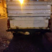 وانت مدل87دوگانه شرکت|خودرو سواری و وانت|محمدیه-قزوین, |دیوار