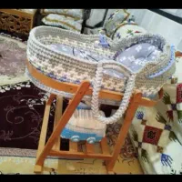 کریر تریکو بافی نوزاد|کالسکه و لوازم جانبی|خاش, |دیوار