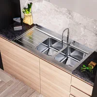 سینک ظرفشویی مدرن شیرآلات T&Dده ماهه(افشاری پخش)|مصالح و تجهیزات ساختمان|زنجان, |دیوار