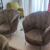 مبلمان ۸ نفره و میز نهار خوری ۴ نفره  لباسشویی نو|مبلمان خانگی و میز عسلی|اهواز, فرهنگ شهر|دیوار
