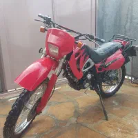 موتور تریل ۲۰۰|موتورسیکلت|کرمانشاه, |دیوار