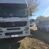 کشنده هوو مدل ۲۰۰۷|خودرو سنگین|میاندوآب, |دیوار