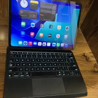 و قلم و کیبورد اپل Ipad pro m4 11 inch 512 wifi|تبلت|مشهد, آزادشهر|دیوار