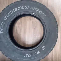 ۴ حلقه لاستیک ۲۳۵ ۷۰ ۱۶ ... ۲حلقه ۲۰۲۲ AT نو|قطعات یدکی و لوازم جانبی|بجنورد, |دیوار