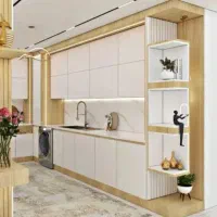 کمددیواری و کابینت  رستم و دهنو