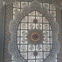 فرش 1000شانه//طرح مروارید رنگ فیلی++