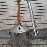 انواع دیگ تقطیر ،گلابگیری ،عرقگیر|ظروف پخت‌وپز|تهران, استاد معین|دیوار