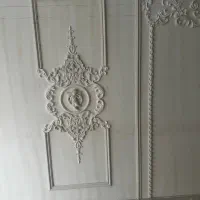 گچ بری / تولید گچبری پیش ساخته، کابینت،کاغذدیواری|مصالح و تجهیزات ساختمان|تبریز, |دیوار