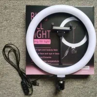 رینگ لایت 10 اینچ به همراه پایه|دوربین عکاسی و فیلم‌برداری|شیراز, شیشه‌گری|دیوار