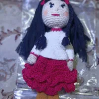 عروسکهای دست بافت و جاسوییچی