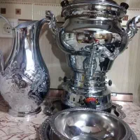 سماور گازی|سماور، چای‌ساز، قهوه‌ساز|قم, پردیسان|دیوار