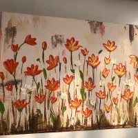 تابلو دست ساز