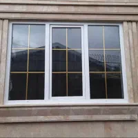 پنجره،دوجداره،توری پلیسه/بلندمدت