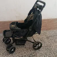کالسکه برند دلیجان تاشو درحد نو سالم