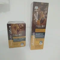 حراج شامپو وماسک آرگان اصل