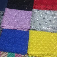 ۸عدد دستمال  طرح دار  کار کریستال ۳۵ دستمال|لباس|بوکان, |دیوار