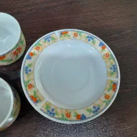 فنجان و نعلبکی چینی|ظروف سرو و پذیرایی|تهران, دژکام|دیوار