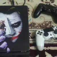 ps4 اسلیم دو دسته ۵۰۰ گیگ با ۸ بازی با پرداخت امن