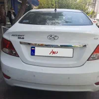 اکسنت بلو ۲۰۱۶ سفید فول کم کار