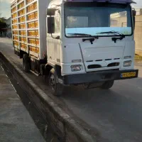 بادسان ۸ تن مدل ۸۳ بدون رنگ اتاق مرغی|خودرو سنگین|سرخرود, |دیوار