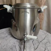 سماور شیر دار