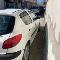 ۲۰۶تیپ ۲|خودرو سواری و وانت|فیروزآباد (فارس), |دیوار