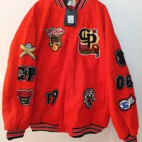 کاپشن بامبر خارجی فوتر گرم بالا سایز 4ایکس