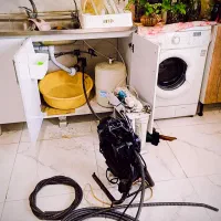 لوله بازکنی/فنربرقی24س   فاضلاب ۱۰۰٪ تضمینی شهر