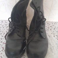 پوتین مردانه پوتین سربازی پوتین مشکی مردانه