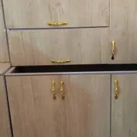 انواع کابینت ولوازم چوبی و شیر آلات|جاکفشی، کمد، دراور|آزادشهر, |دیوار