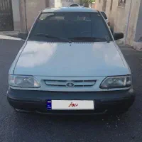 پراید مدل ۸۰ سفید دوگانه دستی