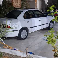 سمند ۹۷ بدون رنگ