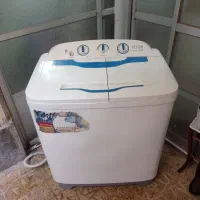 خریدارفروشنده لباسشویی دوقلو سطلی کهنه شور/سمساری