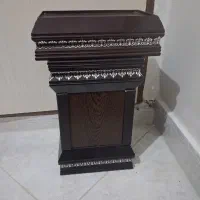 سطل و جا دستمالی