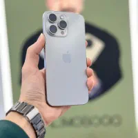 موبایل آیفون 15پرو مکس در حد آکبند بدون پیش پرداخت