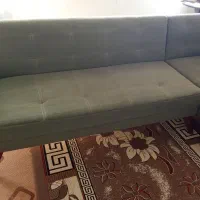مبل ال هفت نفره|مبلمان خانگی و میز عسلی|گنبد کاووس, |دیوار
