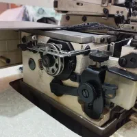 جرخ سردوز صنعتی 5 نخ یاماتا نیمه صنعتی 4 نخ ژانومه|چرخ خیاطی و ریسندگی|بیرجند, |دیوار