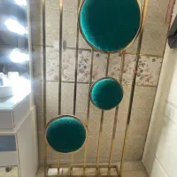 دو عدد استند نو مخمل سبز قابل تعویض ب رنگ دلخواه