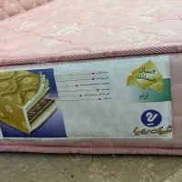 تشک فنر رویا یک نفره|تشک تختخواب|گرمدره, |دیوار
