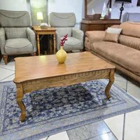 جلومبلی/میزعسلی تمام چوب×مبلمان الماس