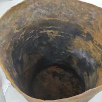 بشکه آهنی مخصوص کار|مصالح و تجهیزات ساختمان|دورود, |دیوار