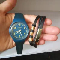 ساعت و دستبند