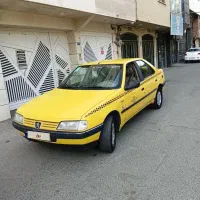 تاکسی پژو ۹۶ بی رنگ