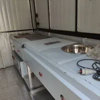 کانکس سیار فست فود|کافی‌شاپ و رستوران|بندرعباس, |دیوار