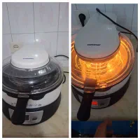 اسپیکرسرخ کن  هواپز برنز|ظروف سرو و پذیرایی|زنجان, |دیوار