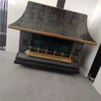 شومینه گازی ایران شرق|بخاری، هیتر، شومینه|سنندج, |دیوار