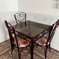 میز غذاخوری|میز و صندلی غذاخوری|همدان, |دیوار