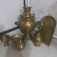 سماوربرنجی ۴کیلو ۶۰۰گرم